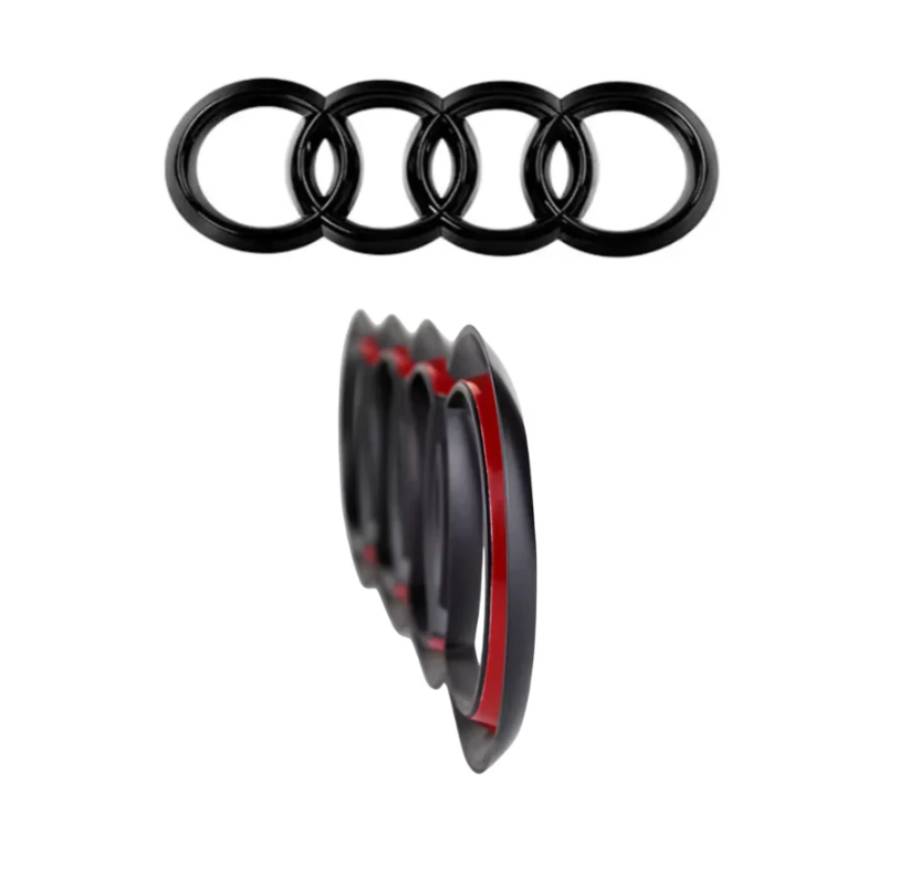 Audi Steering Wheel Black Badge - All Models