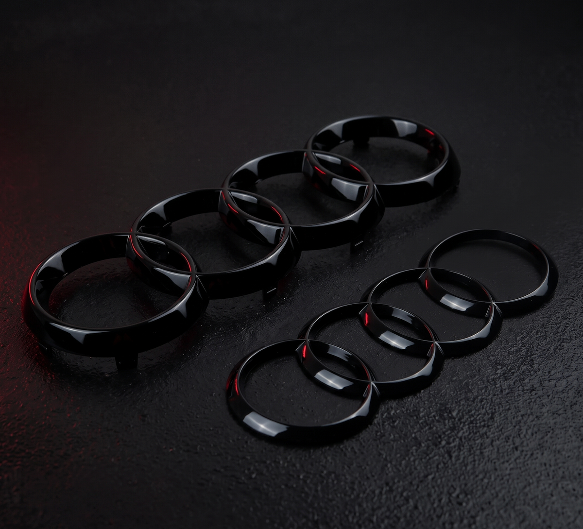 Audi Black Badges + Accessories