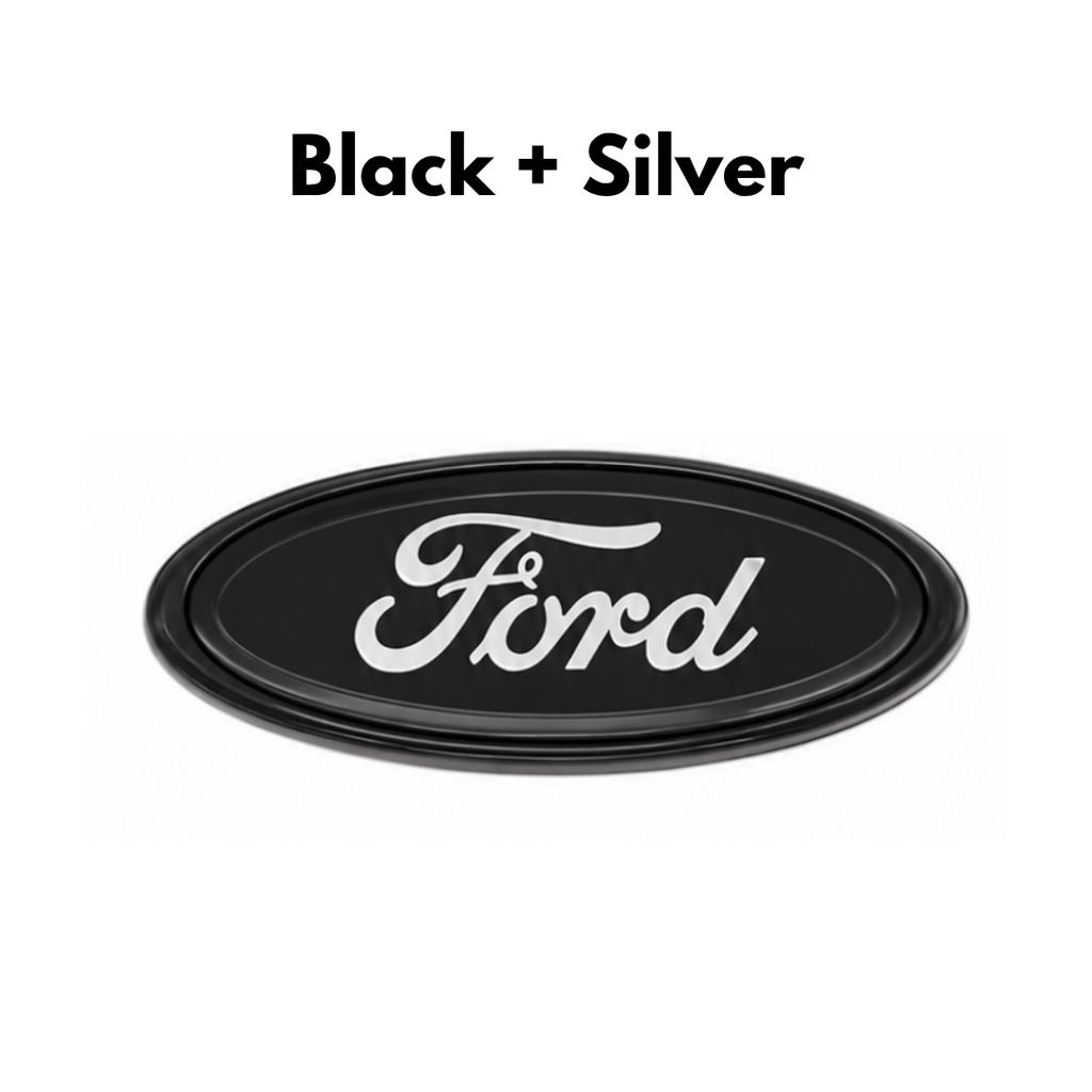 Ford Fiesta 2006 - 2022 Front + Rear Badges Set