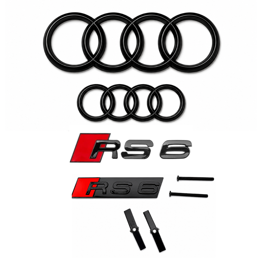 CUSTOM ORDER - c7.5 RS6 FULL SET