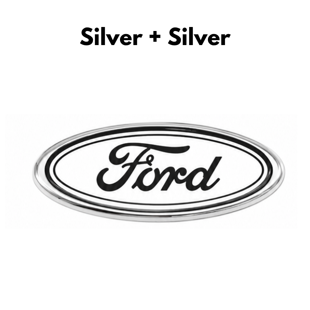 Ford Fiesta 2006 - 2022 Front + Rear Badges Set