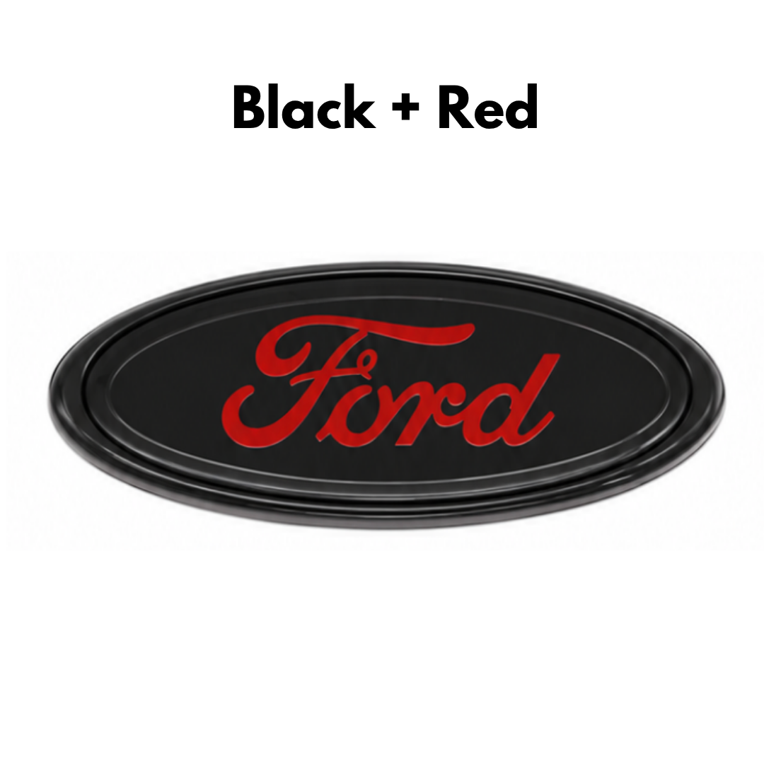 Ford Fiesta 2006 - 2022 Front + Rear Badges Set
