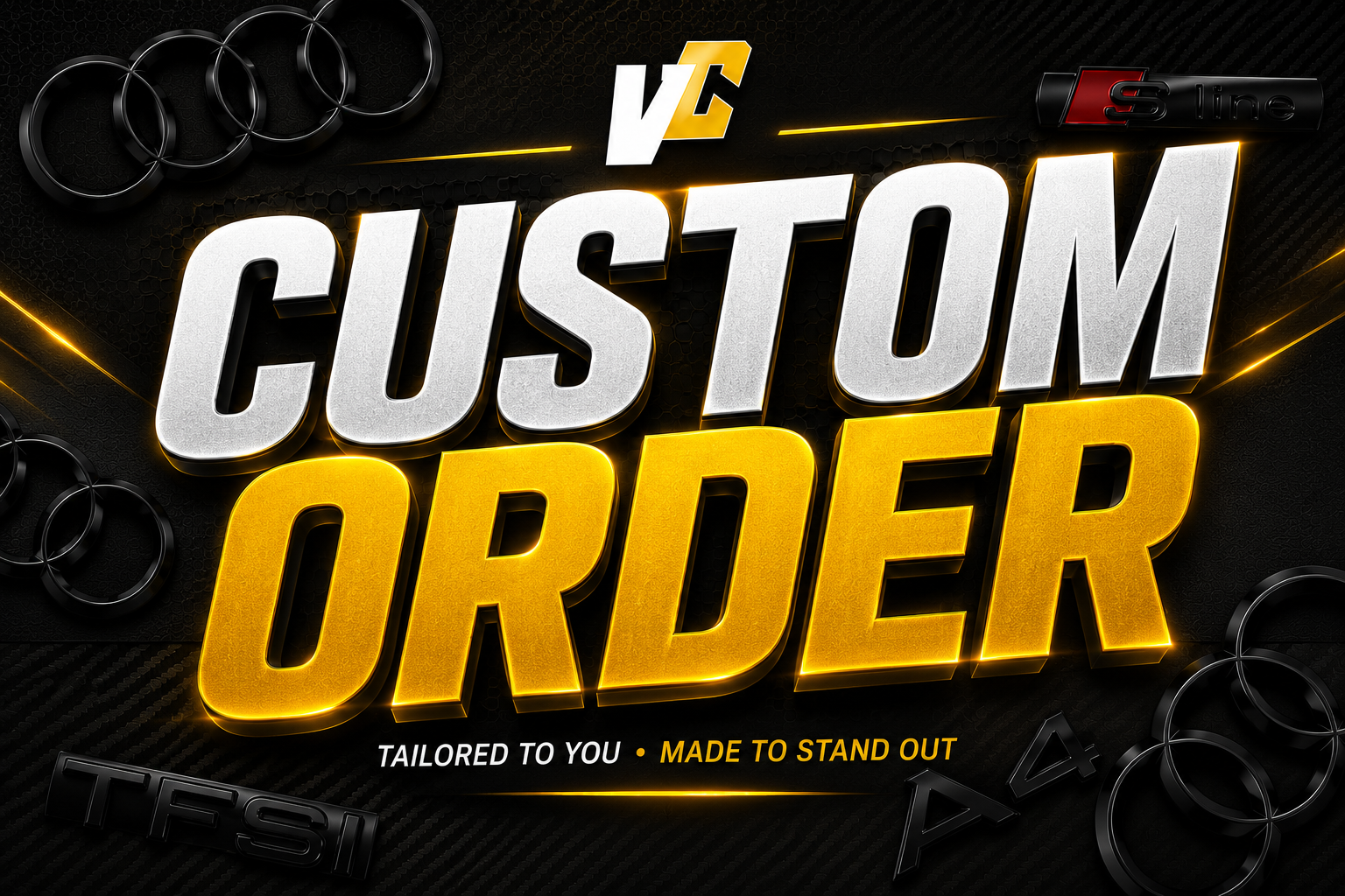 Custom Q5 Order for Geoff