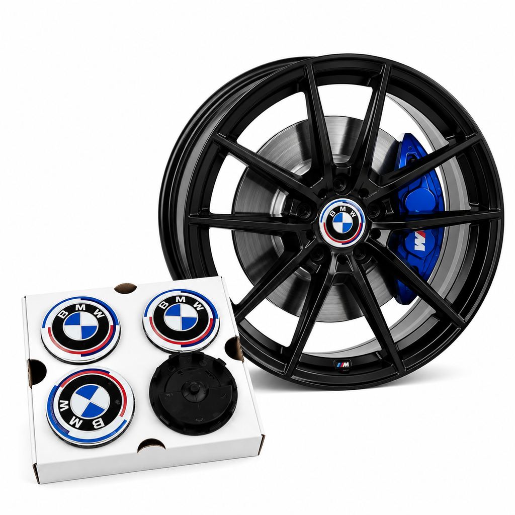 BMW Floating Centre Caps | Fits Most BMW Models | Set of 4