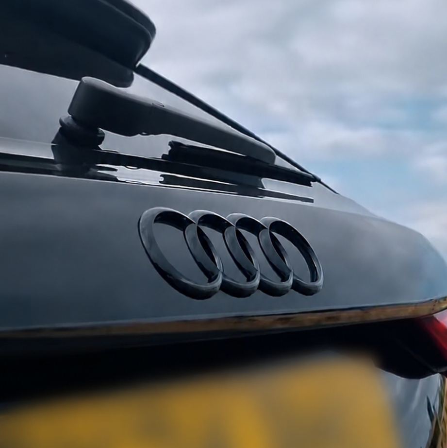 Audi A3 Gloss Black Badge Set | Front & Rear | 2021–2024 (8Y)