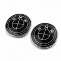 BMW Bonnet & Boot Black Badge Set | 74mm + 82mm