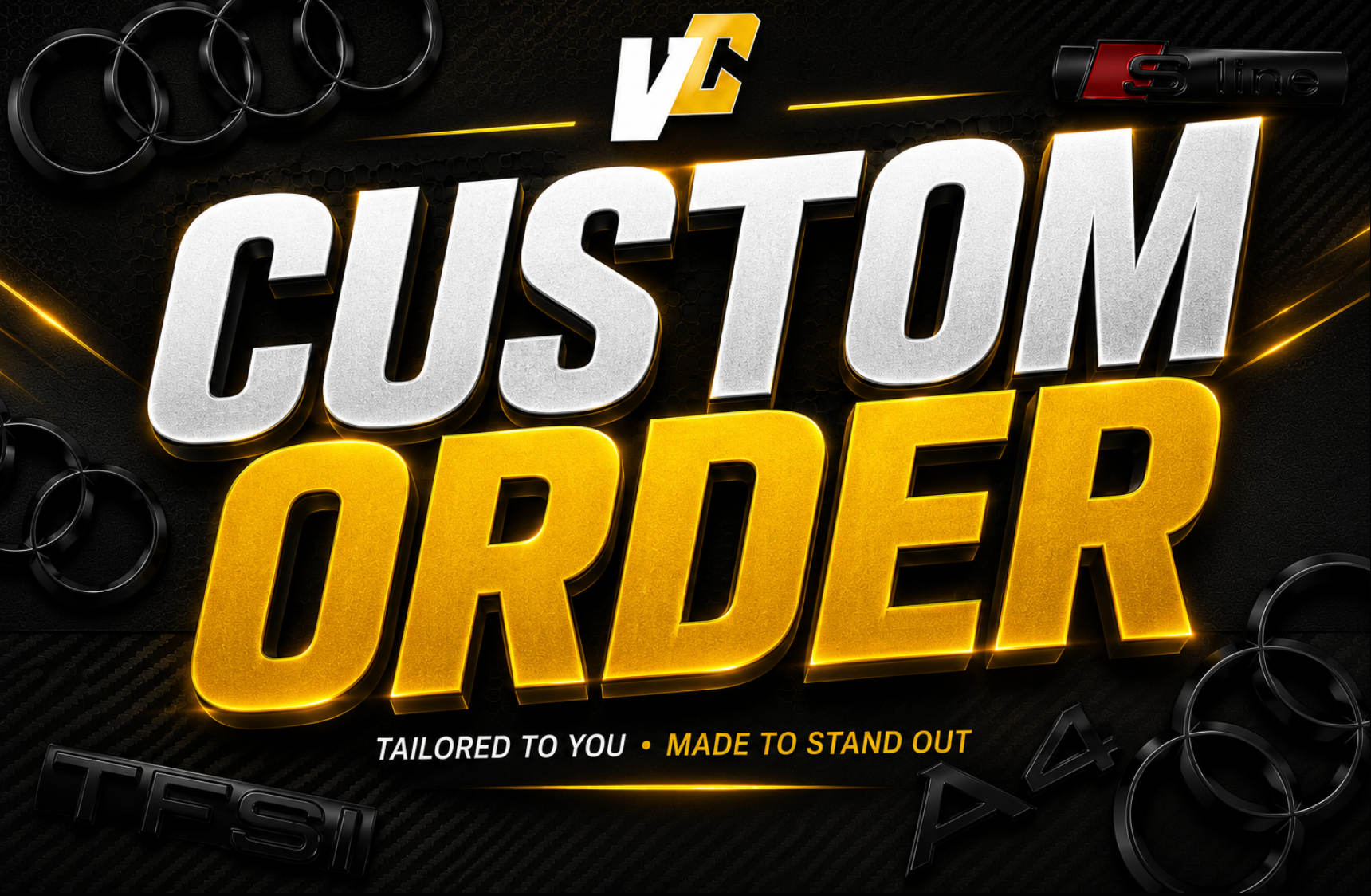 Custom Order For P Qureshi - RS6