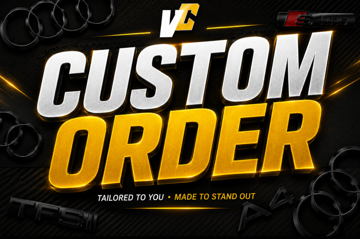CUSTOM ORDER - Audi Etron 5.5