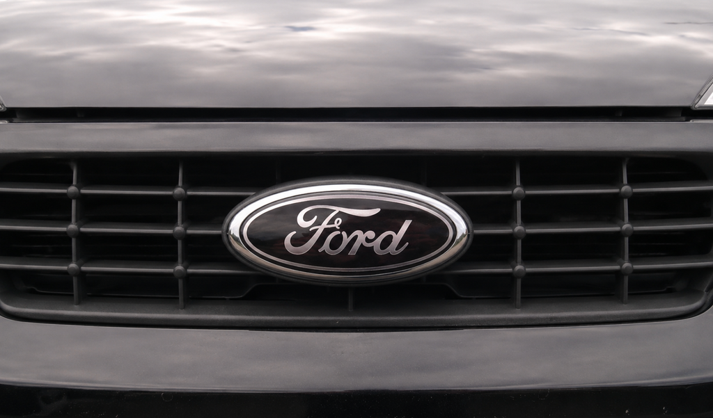 Ford Focus 1998 - 2018 Front + Rear Black Badge Set