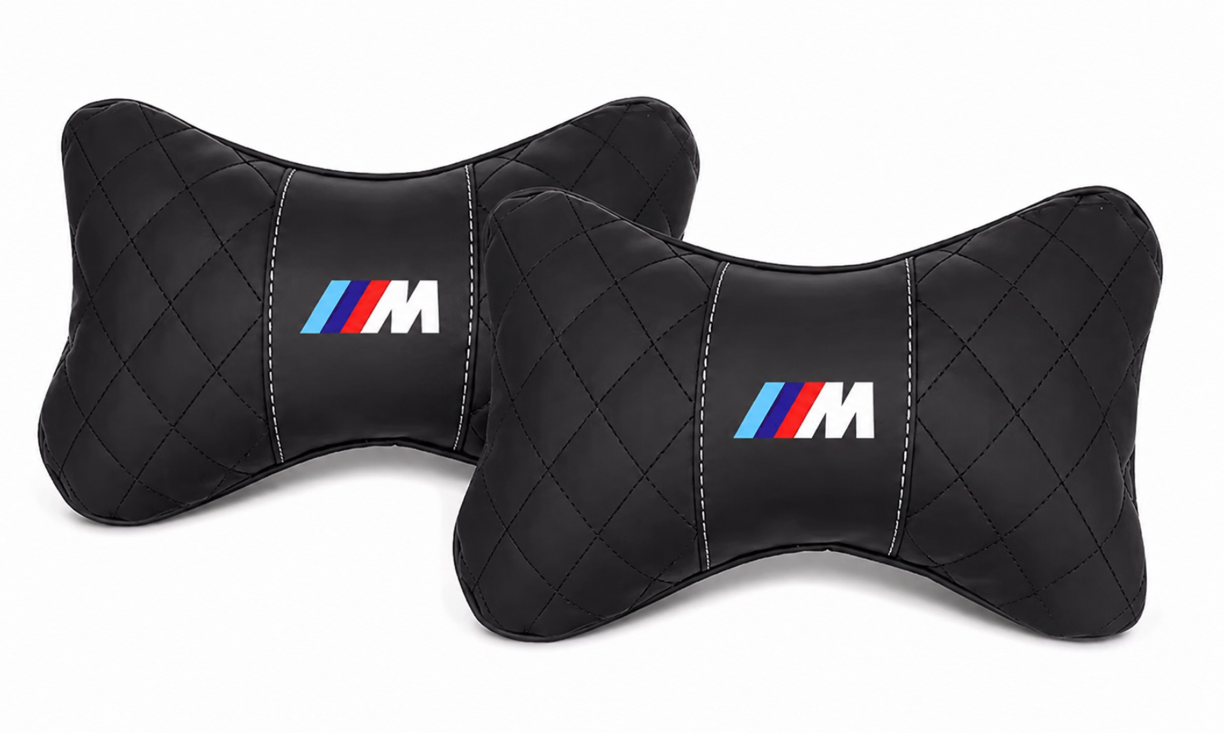 Luxury Car Neck Cushions – BMW M, Audi S-Line & Mercedes-Benz