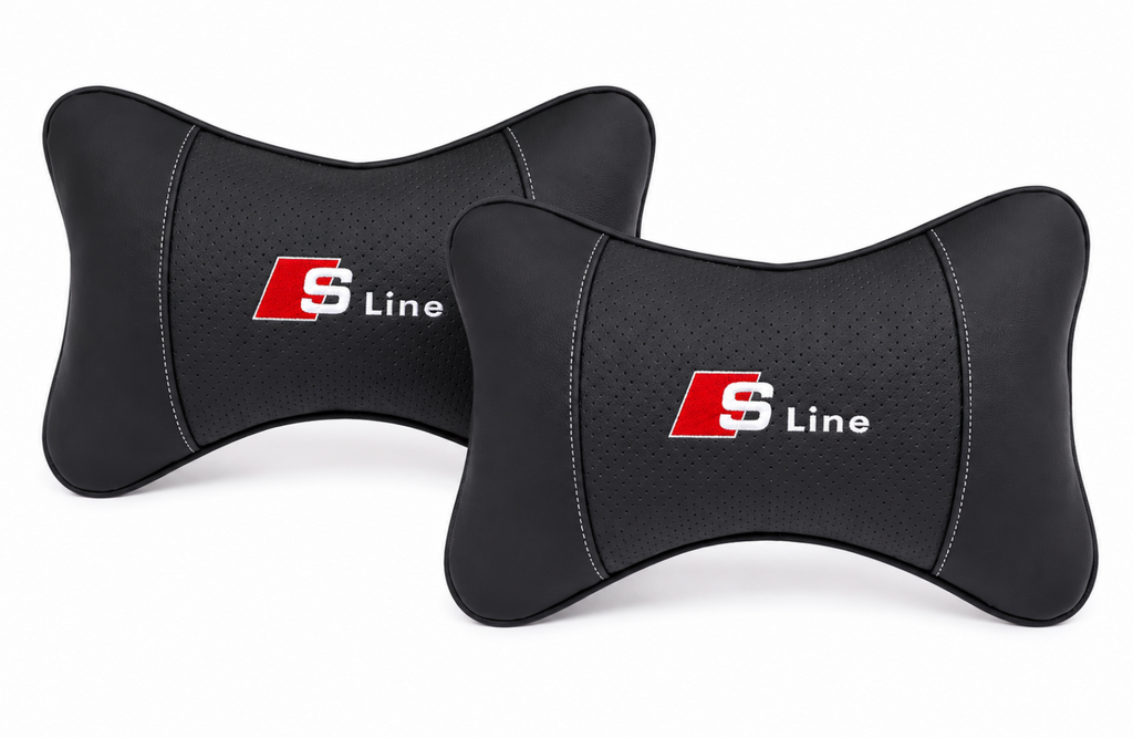 Luxury Car Neck Cushions – BMW M, Audi S-Line & Mercedes-Benz