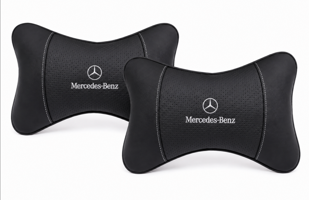 Luxury Car Neck Cushions – BMW M, Audi S-Line & Mercedes-Benz