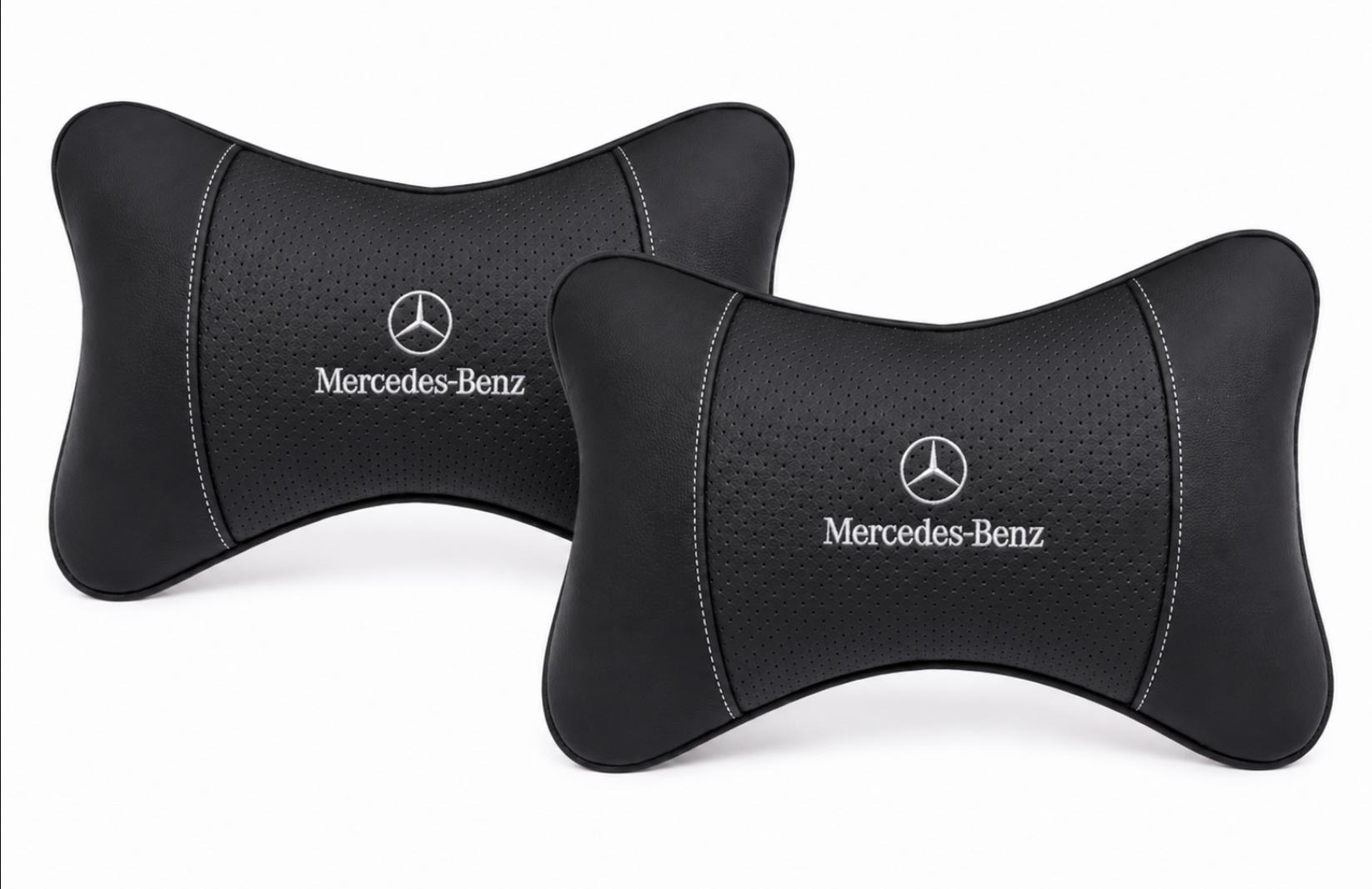Luxury Car Neck Cushions – BMW M, Audi S-Line & Mercedes-Benz